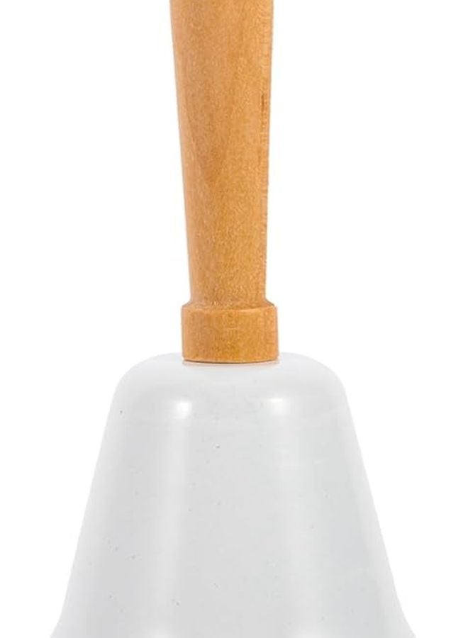 Wooden Handle Call Bell for Home Office School Decor Christmas Ornament Pet Training - Image 1